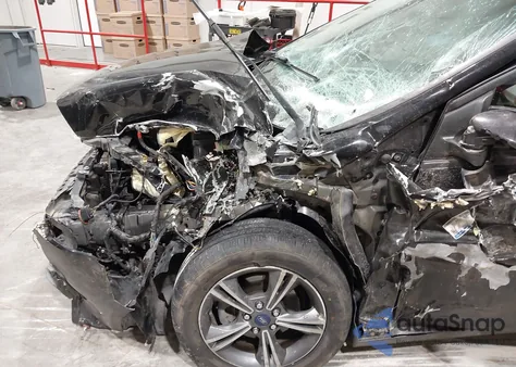 2016 Ford Focus Se from USA, damaged, VIN 1FADP3FE6GL208920